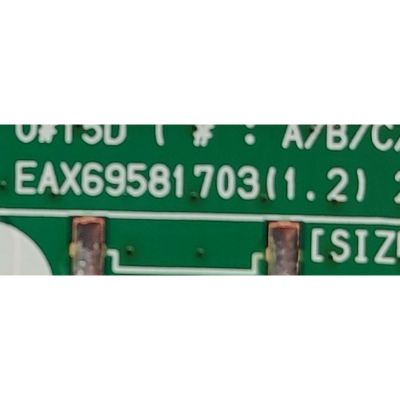 MAIN PARA TV LG / NUMERO DE PARTE EBU66351507 / EAX69581703(1.2)	/ 2I1L014H-0004 / XU28C3A0DD / 66351507 / EAX69581703 - Imagen 3